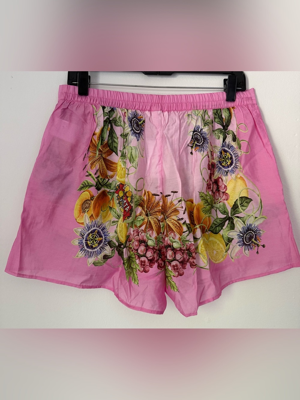H&M Pink Flora OVERSIZED PRINTED - Picture 11 of 13